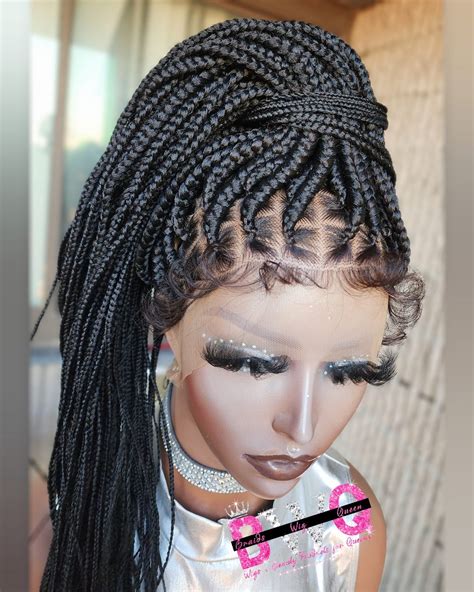 braids for a wig|braids wig queen website.